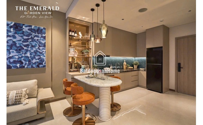 THE EMERALD GARDEN VIEW 9 triệu tháng nhận ngay view sống xanh tại trung tâm Thuận An.